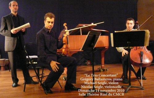 Trio Concertant